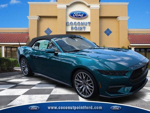 2026 Ford Mustang EcoBoost® Premium Convertible