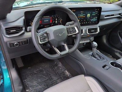 2026 Ford Mustang EcoBoost® Premium Convertible