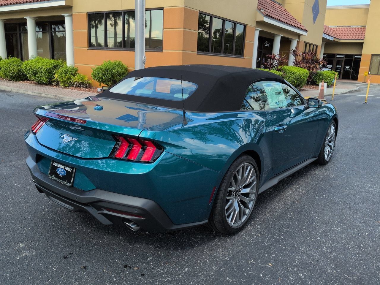 2026 Ford Mustang EcoBoost® Premium Convertible