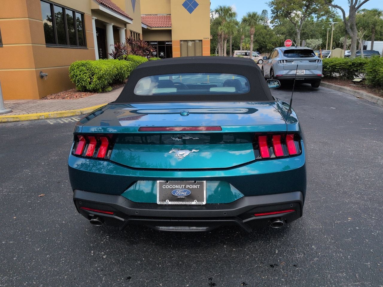 2026 Ford Mustang EcoBoost® Premium Convertible