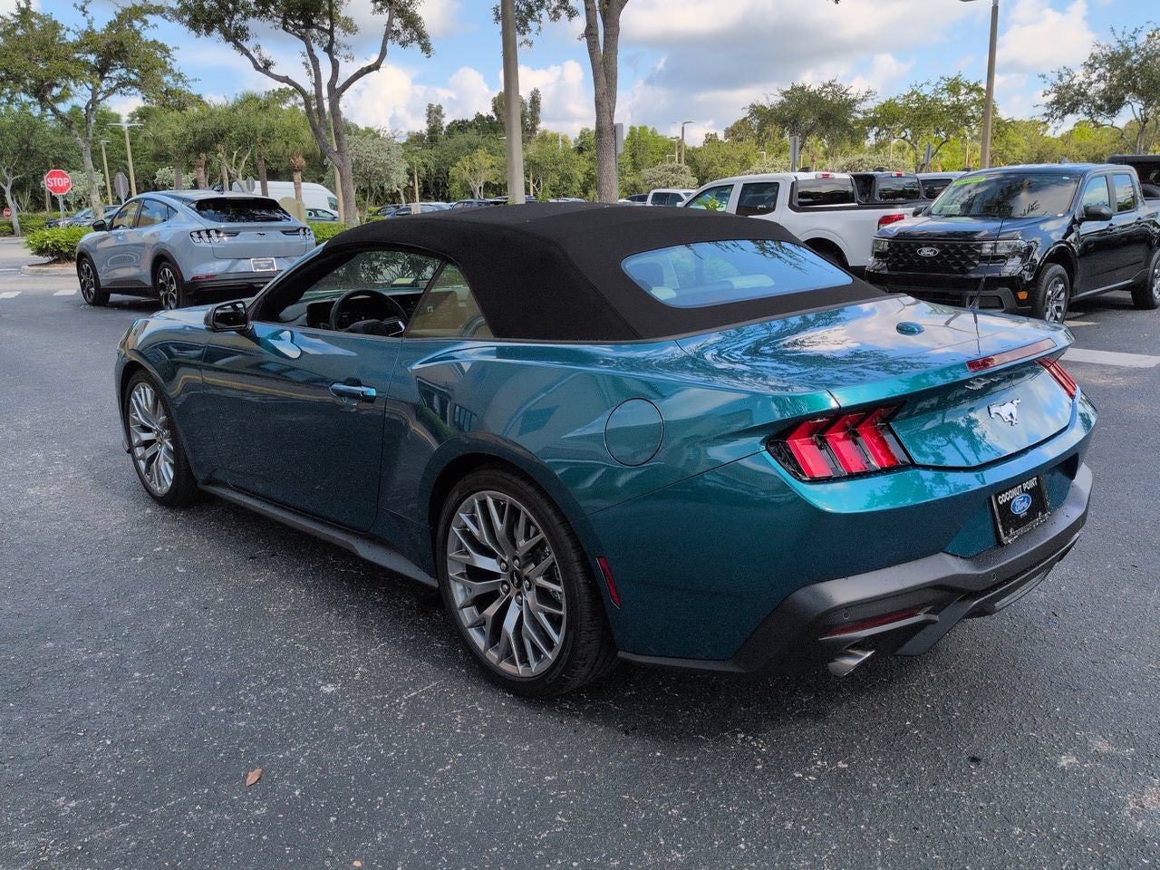 2026 Ford Mustang EcoBoost® Premium Convertible