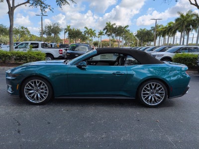 2026 Ford Mustang EcoBoost® Premium Convertible