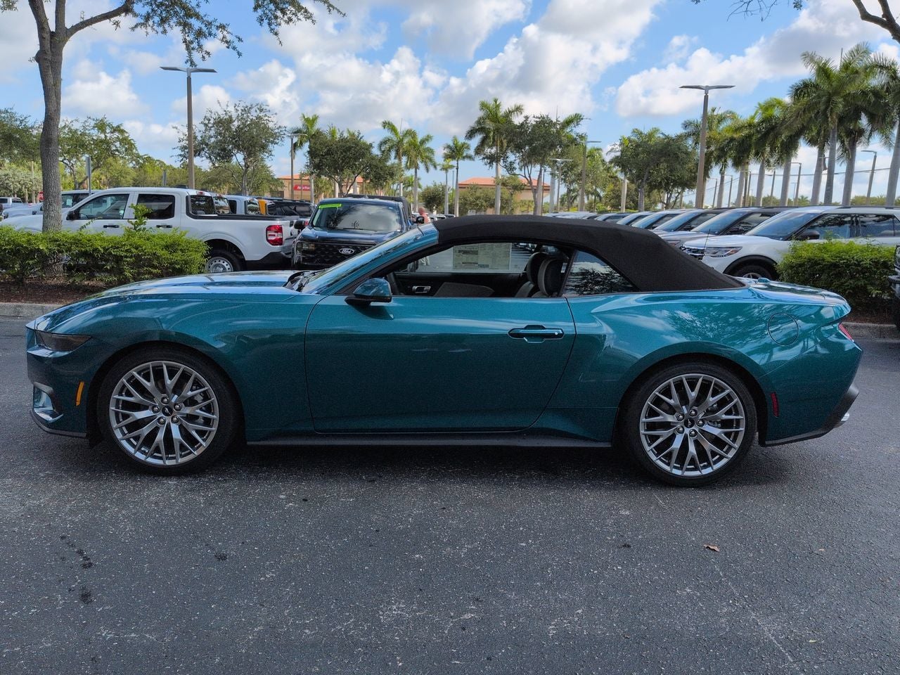 2026 Ford Mustang EcoBoost® Premium Convertible