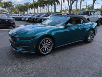 2026 Ford Mustang EcoBoost® Premium Convertible