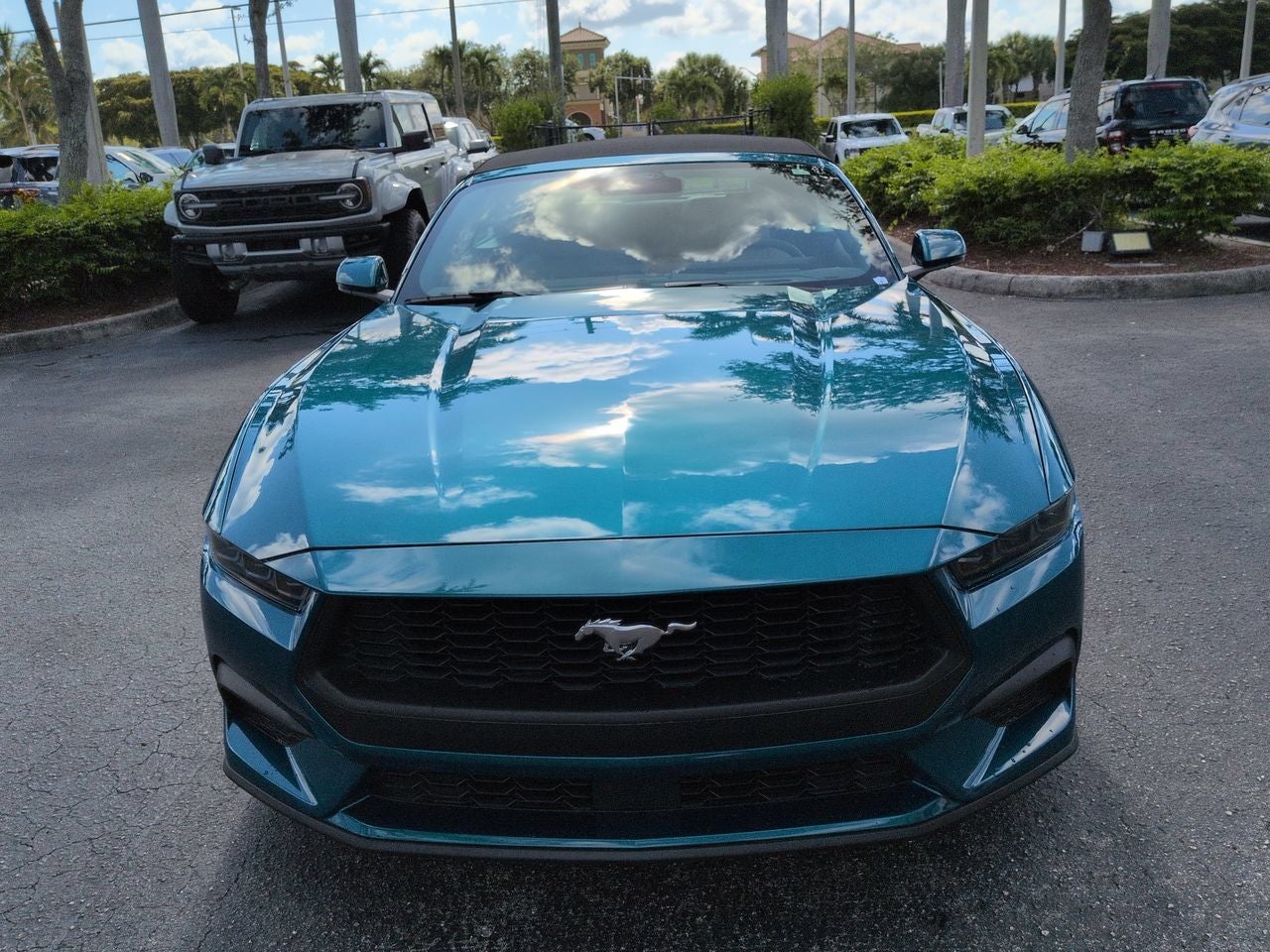 2026 Ford Mustang EcoBoost® Premium Convertible