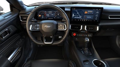 2026 Ford Mustang EcoBoost® Premium Convertible