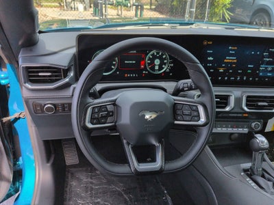 2026 Ford Mustang EcoBoost® Premium Convertible