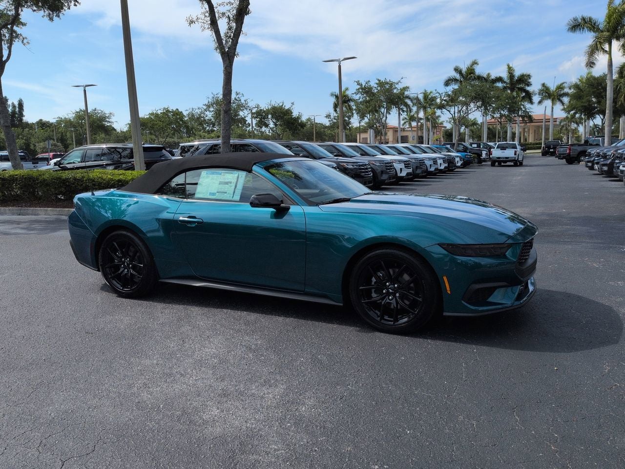 2026 Ford Mustang EcoBoost® Premium Convertible
