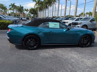 2026 Ford Mustang EcoBoost® Premium Convertible