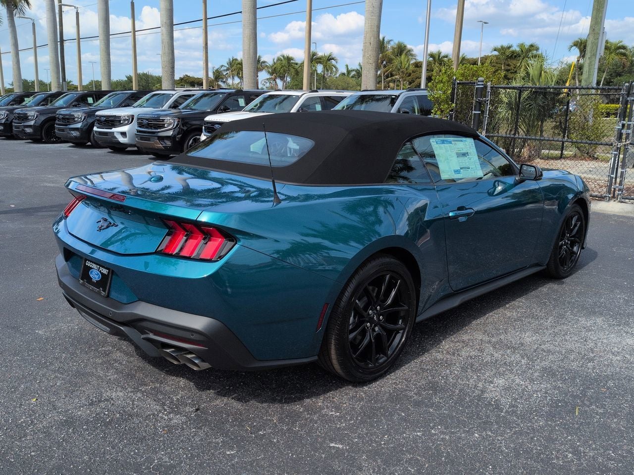 2026 Ford Mustang EcoBoost® Premium Convertible
