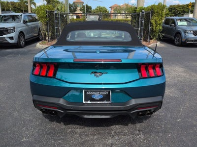2026 Ford Mustang EcoBoost® Premium Convertible