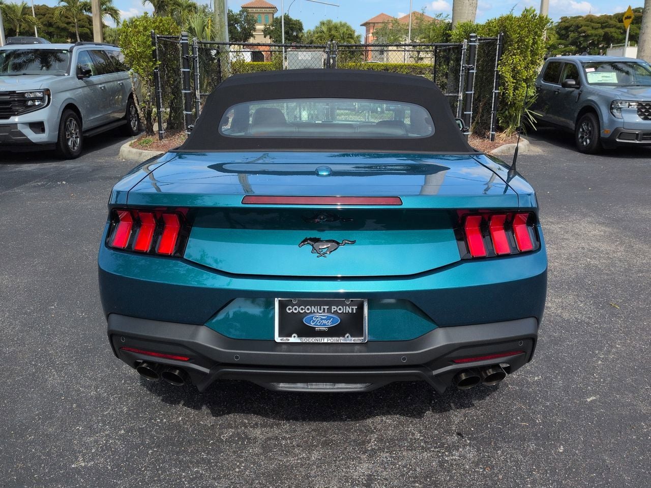 2026 Ford Mustang EcoBoost® Premium Convertible