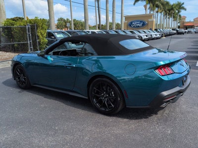 2026 Ford Mustang EcoBoost® Premium Convertible