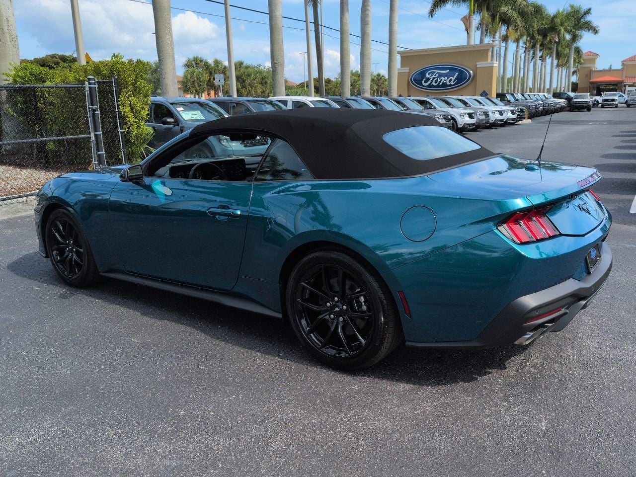 2026 Ford Mustang EcoBoost® Premium Convertible