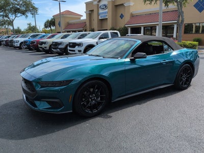 2026 Ford Mustang EcoBoost® Premium Convertible