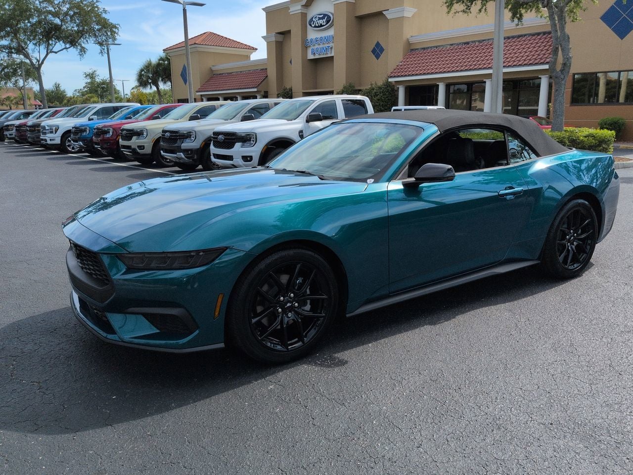 2026 Ford Mustang EcoBoost® Premium Convertible