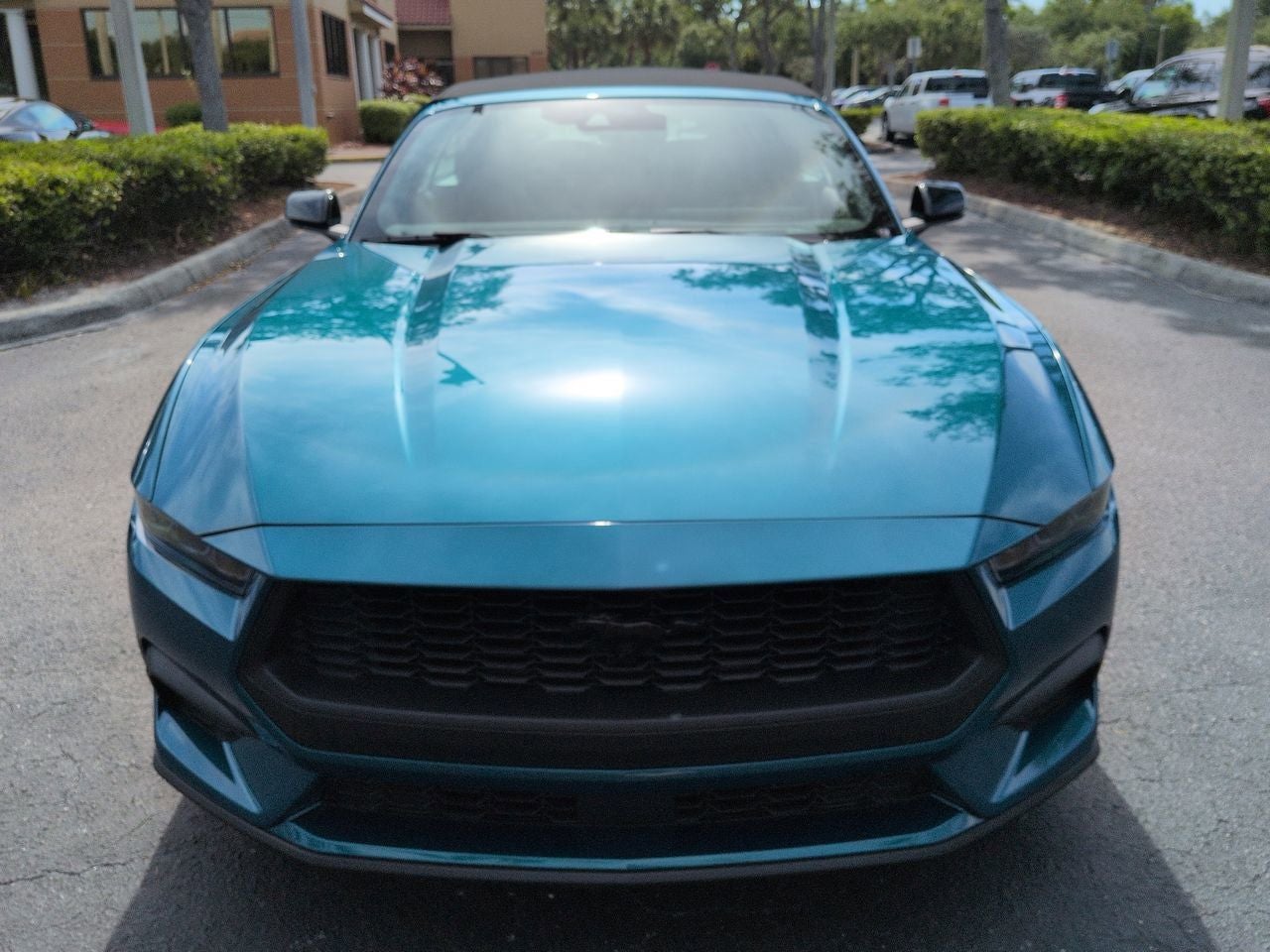 2026 Ford Mustang EcoBoost® Premium Convertible