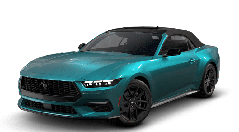 2026 Ford Mustang EcoBoost Premium Convertible's photo