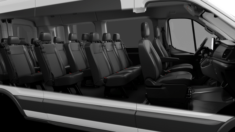 2027 Ford Transit Commercial Passenger Van XL