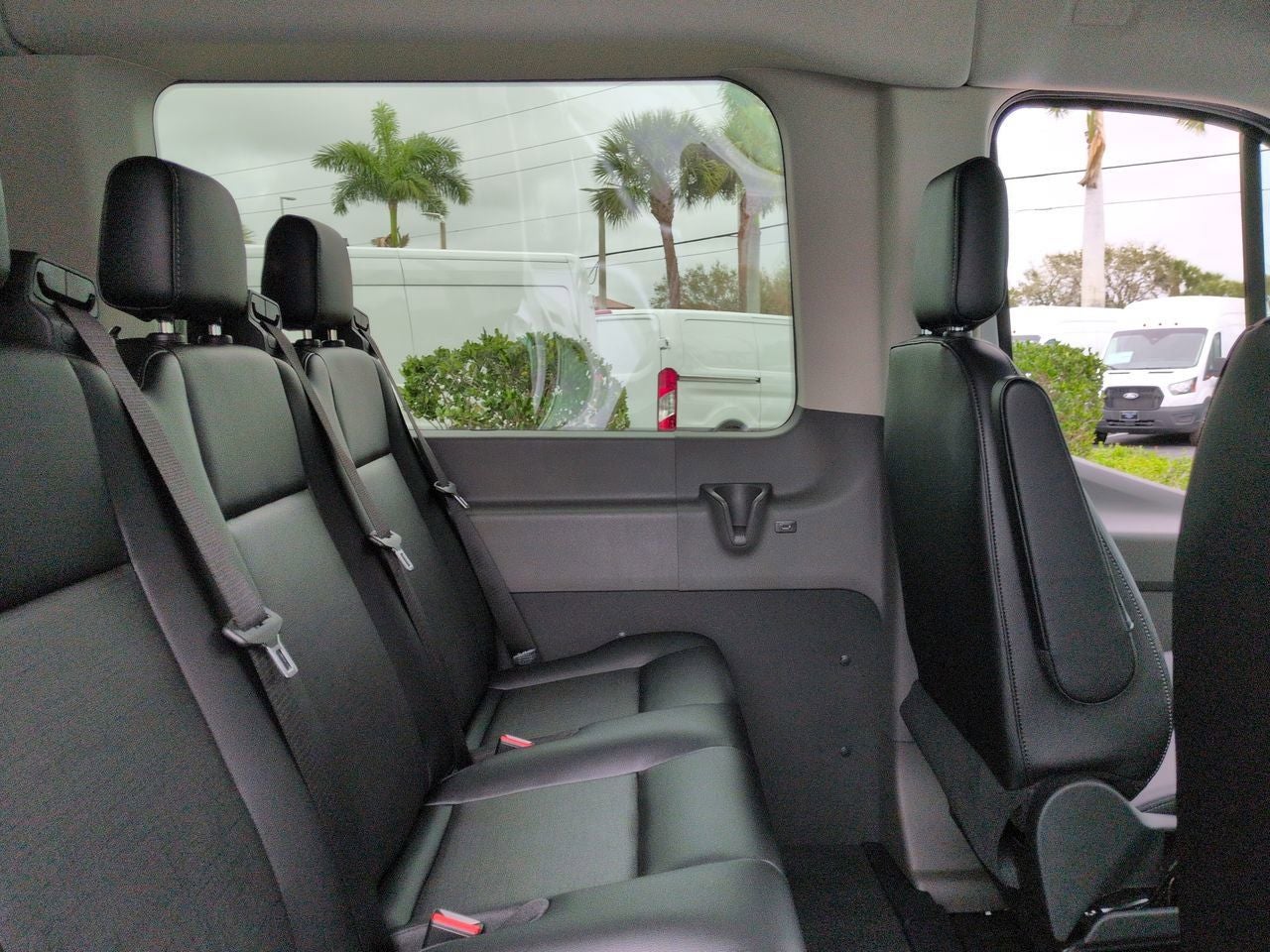 2026 Ford Transit Commercial Passenger Van XL