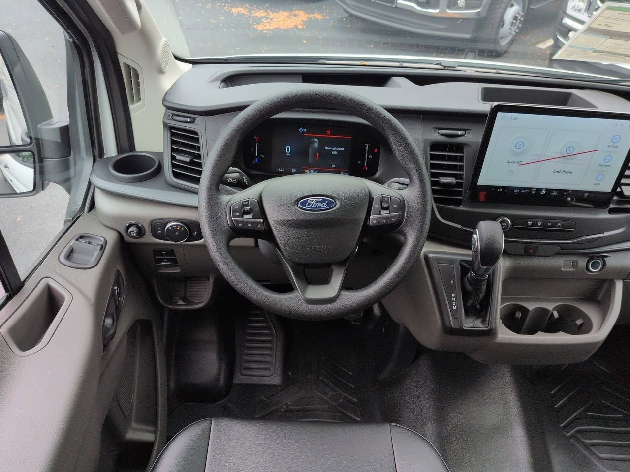 2026 Ford Transit Commercial Passenger Van XL