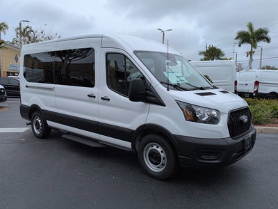 2026 Ford Transit Commercial Passenger Van XL