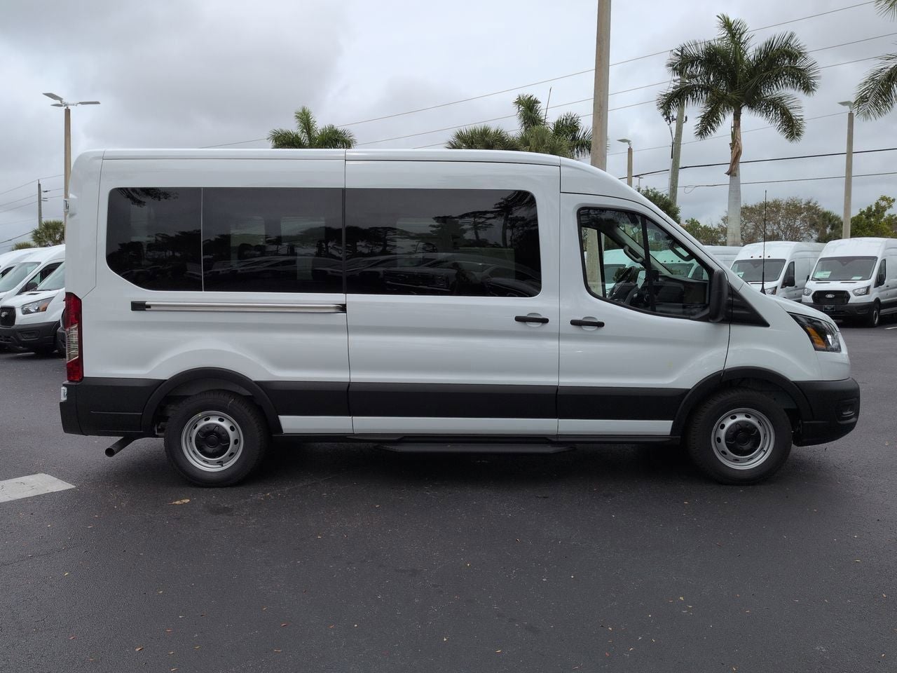 2026 Ford Transit Commercial Passenger Van XL