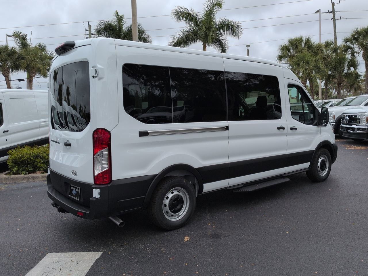 2026 Ford Transit Commercial Passenger Van XL