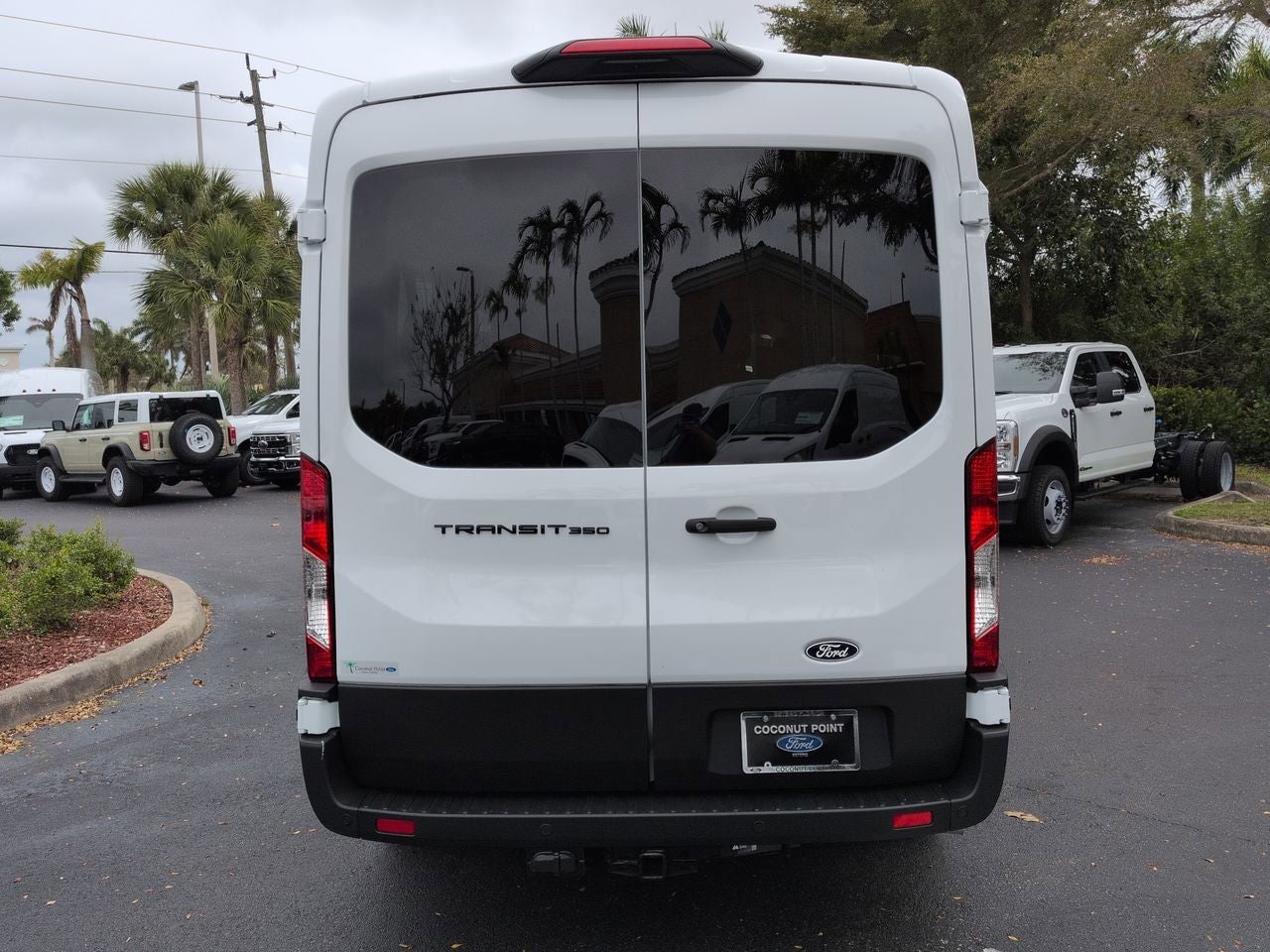 2026 Ford Transit Commercial Passenger Van XL