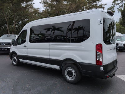 2026 Ford Transit Commercial Passenger Van XL