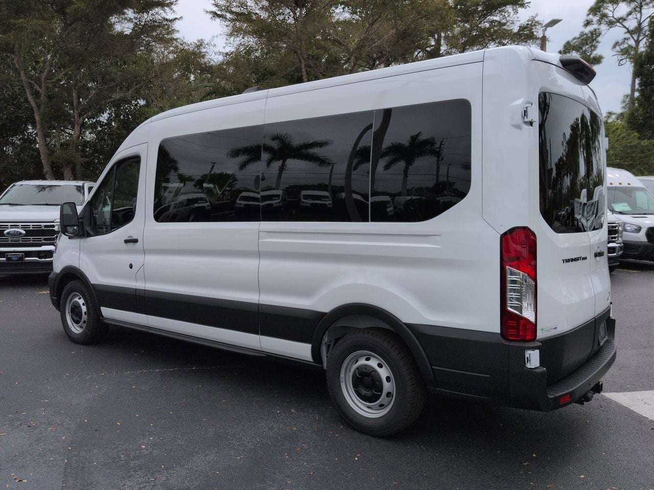2026 Ford Transit Commercial Passenger Van XL