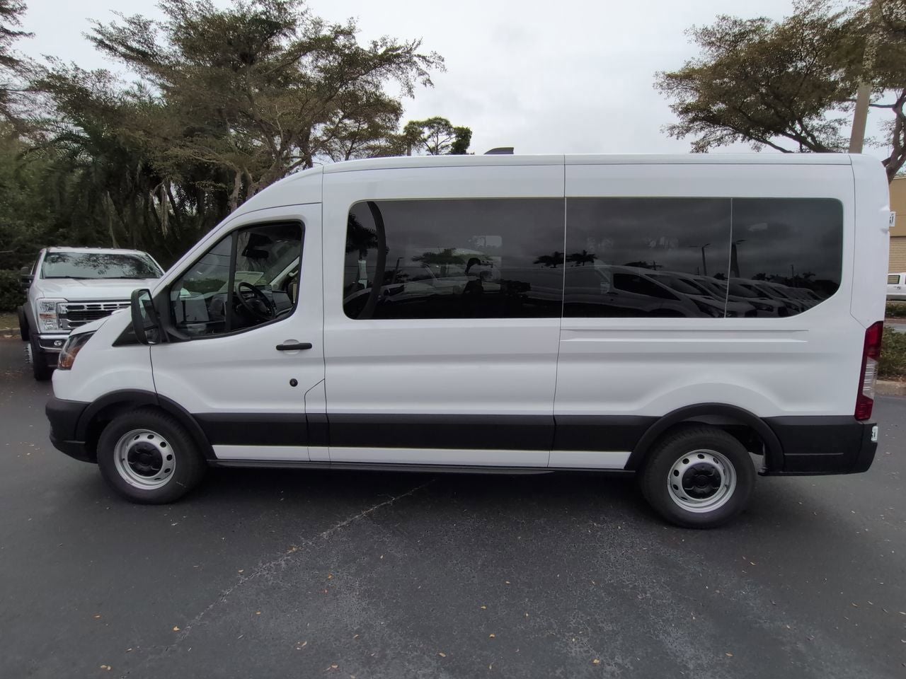 2026 Ford Transit Commercial Passenger Van XL