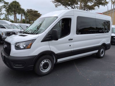 2026 Ford Transit Commercial Passenger Van XL