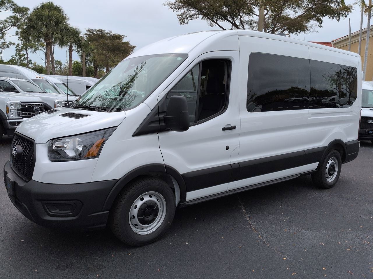2026 Ford Transit Commercial Passenger Van XL
