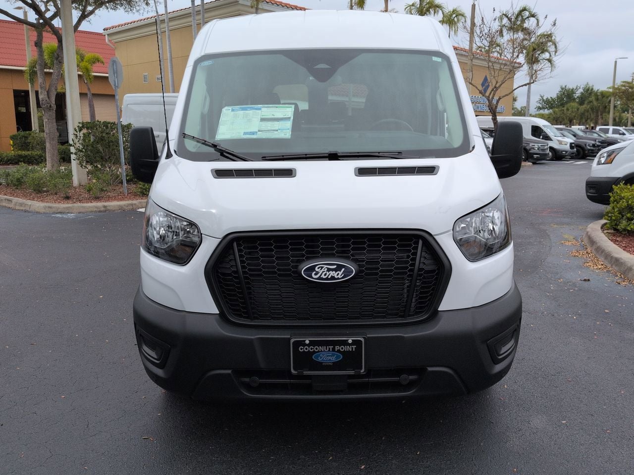 2026 Ford Transit Commercial Passenger Van XL