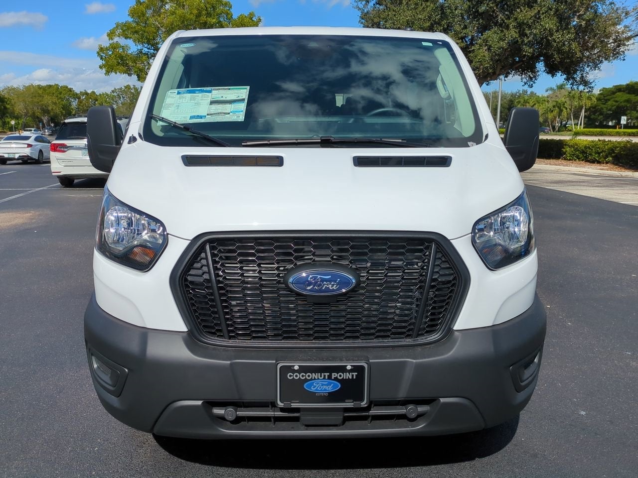 2025 Ford Transit-350 XL