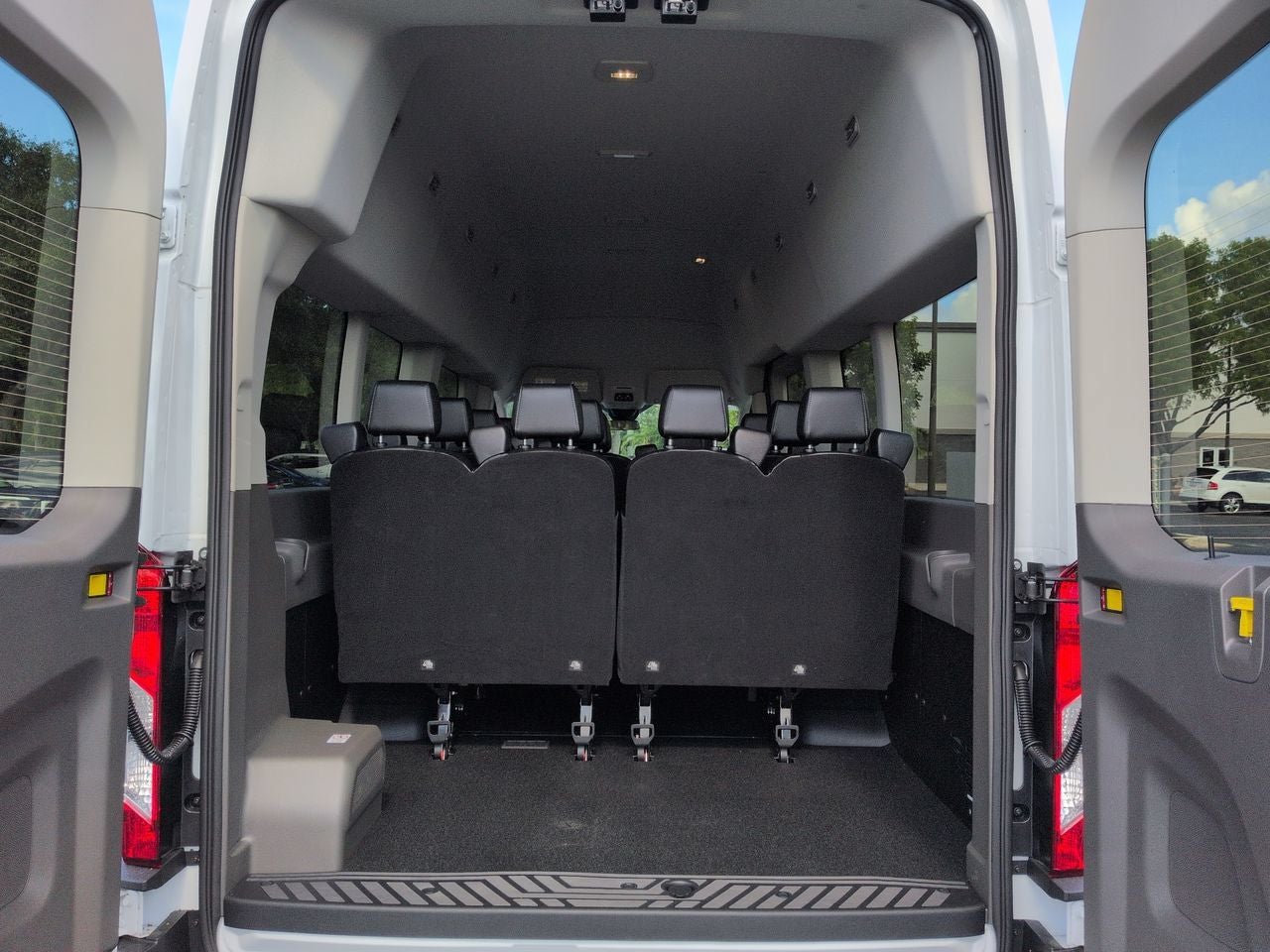 2026 Ford Transit Commercial Passenger Van XL