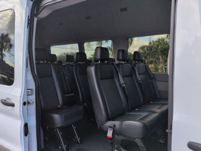 2026 Ford Transit Commercial Passenger Van XL