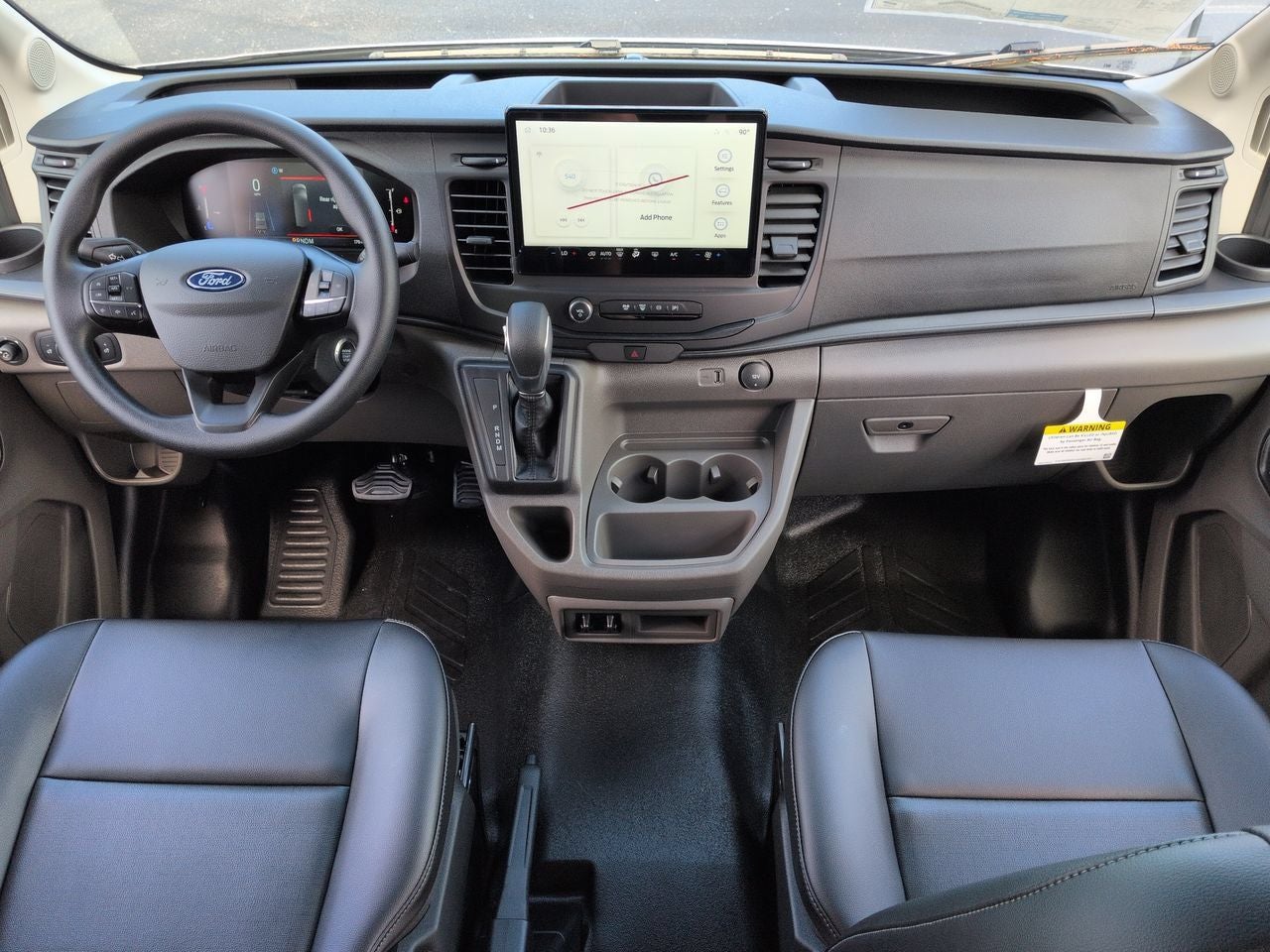 2026 Ford Transit Commercial Passenger Van XL