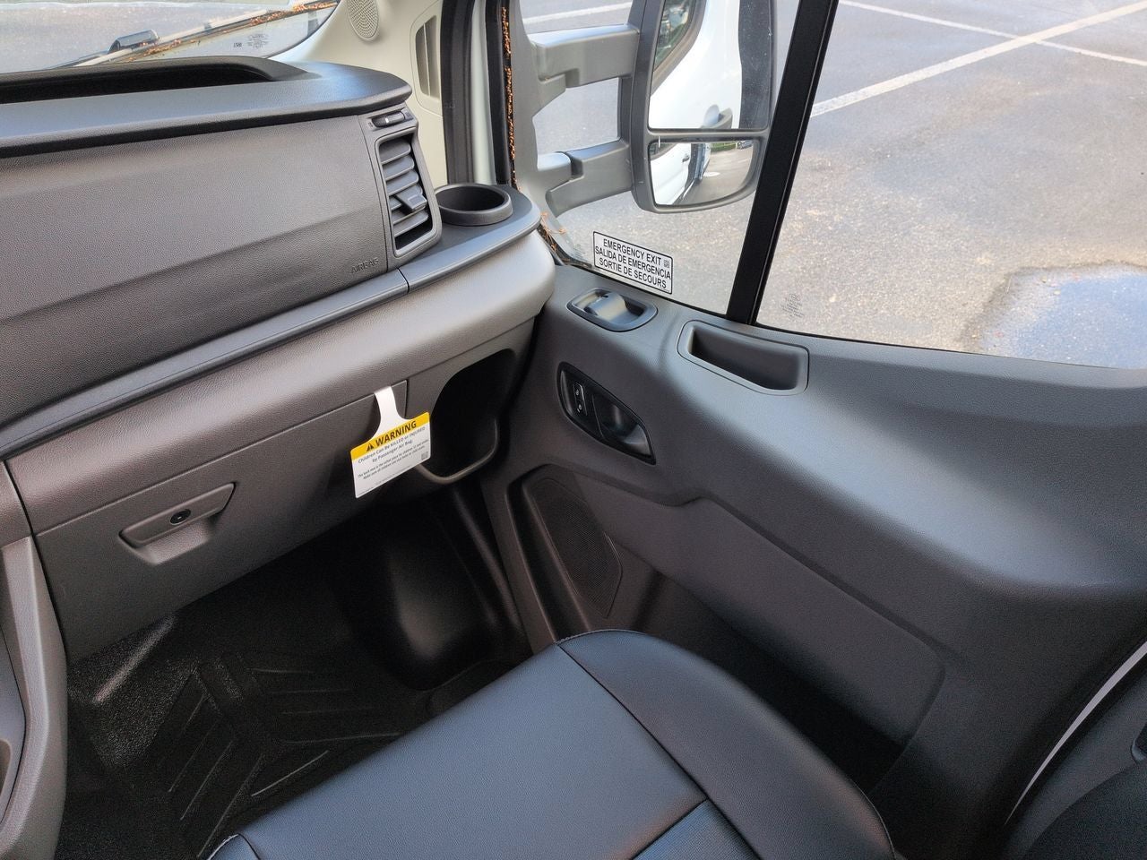 2026 Ford Transit Commercial Passenger Van XL