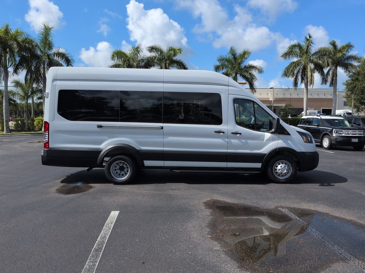 2026 Ford Transit Commercial Passenger Van XL