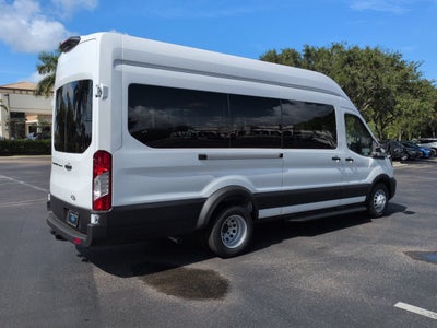 2026 Ford Transit Commercial Passenger Van XL