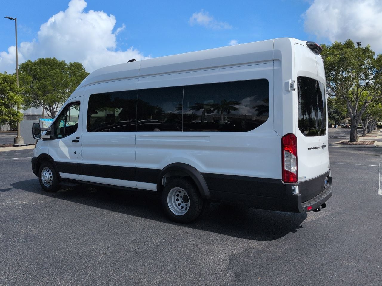 2026 Ford Transit Commercial Passenger Van XL