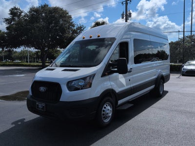 2026 Ford Transit Commercial Passenger Van XL