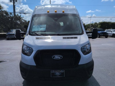 2026 Ford Transit Commercial Passenger Van XL