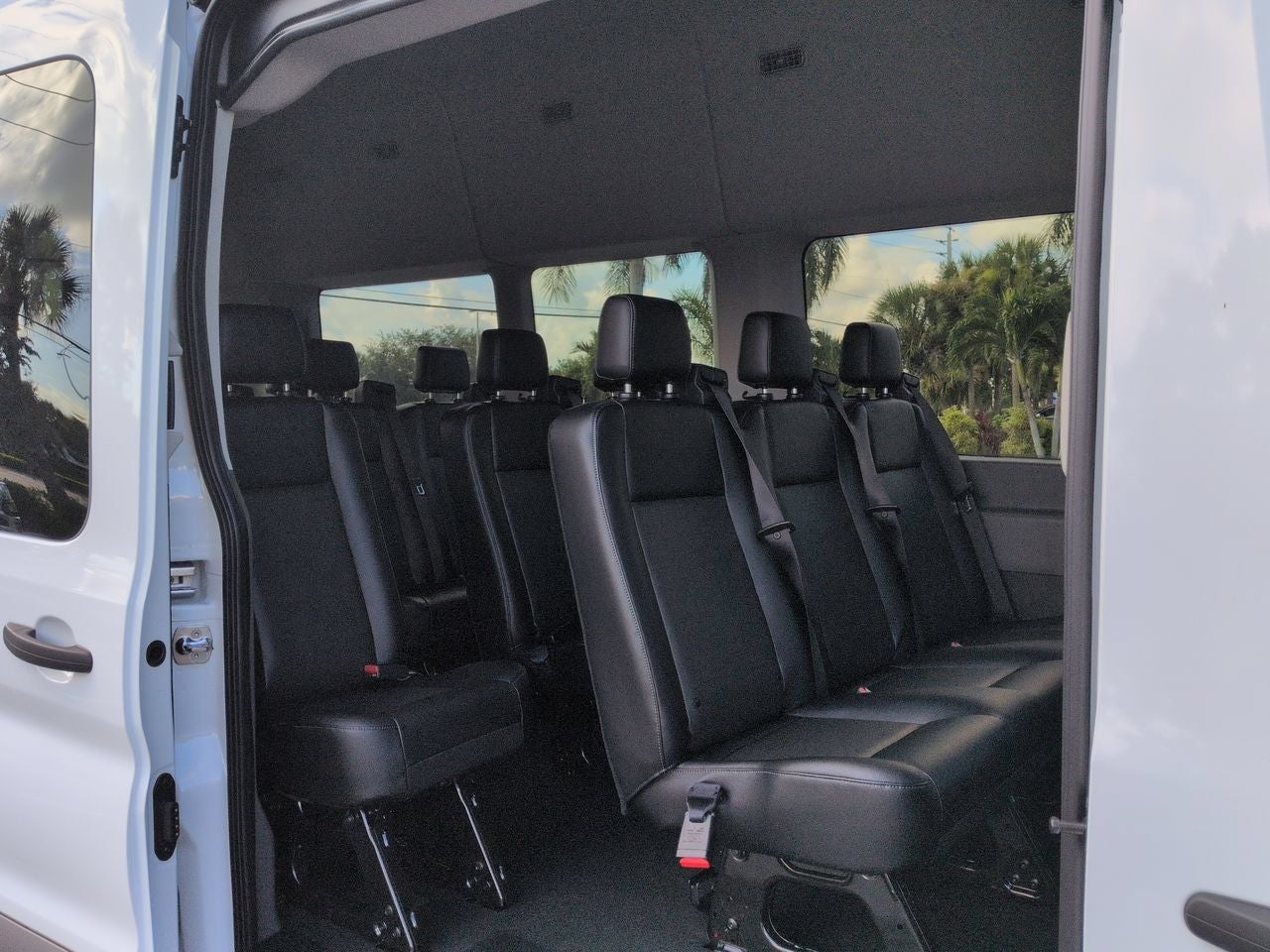 2026 Ford Transit Commercial Passenger Van XL