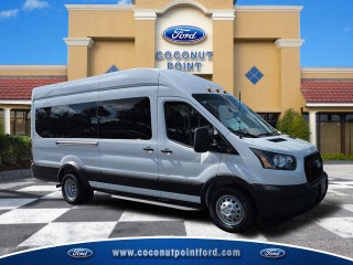 2026 Ford Transit Commercial Passenger Van XL
