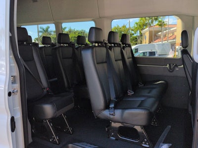 2027 Ford Transit Commercial Passenger Van XL