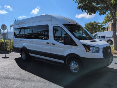 2027 Ford Transit Commercial Passenger Van XL