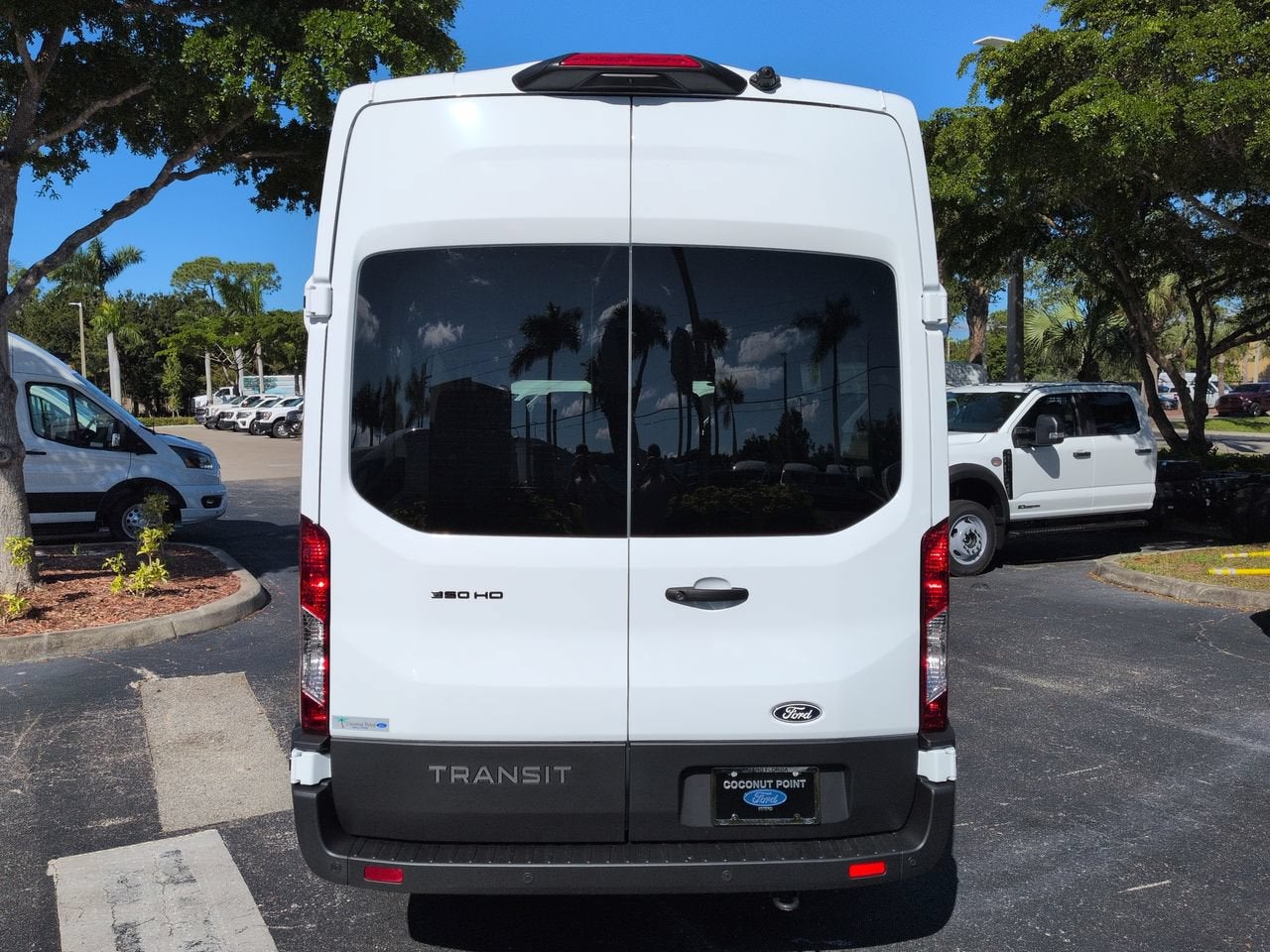 2027 Ford Transit Commercial Passenger Van XL